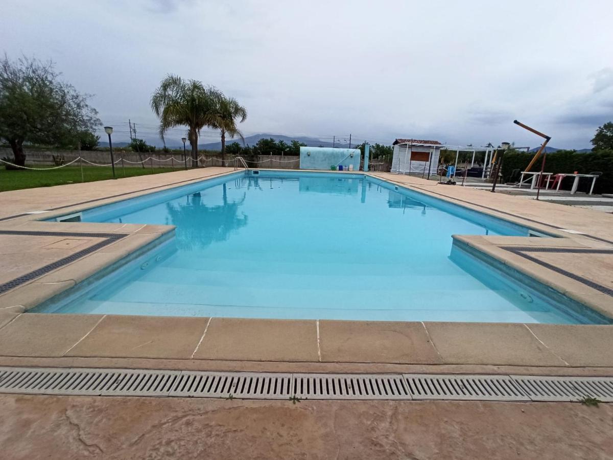 첼로레 Agriturismo Borgo Baldassarre 빌라 외부 사진